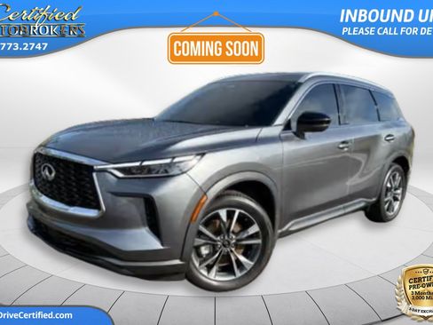Used 2025 INFINITI QX60 Luxe AWD/4WD image 1