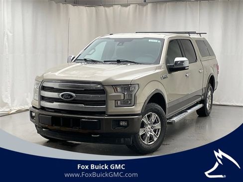 Used 2017 Ford F150 Lariat w/ Equipment Group 502A Luxury image 1