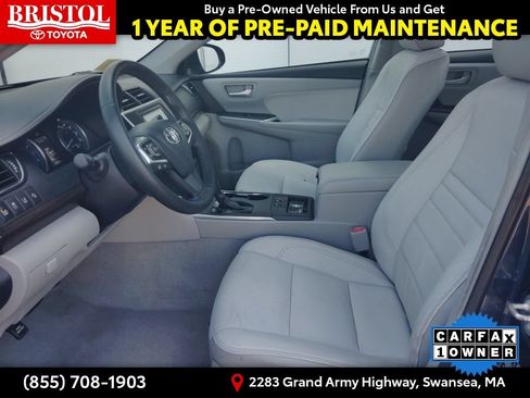 Used 2015 Toyota Camry XLE w/ Advanced Technology Package FWD image 16