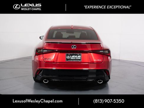 Used 2025 Lexus IS 350 F Sport RWD image 7