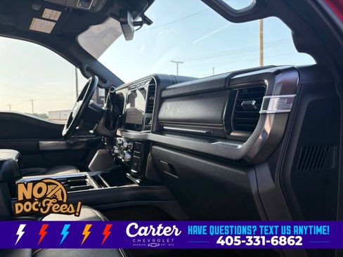 Used 2023 Ford F250 Platinum w/ Tremor Off-Road Package AWD/4WD image 36