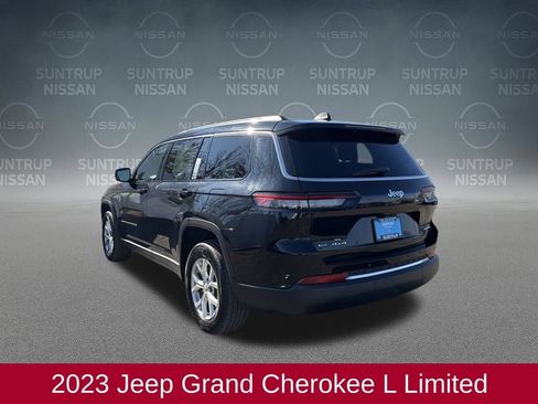 Used 2023 Jeep Grand Cherokee L Limited w/ Trailer Tow Group (B) image 3