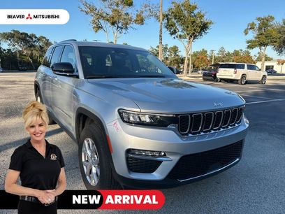 Used 2022 Jeep Grand Cherokee Limited w/ Trailer Tow Prep Group (B)