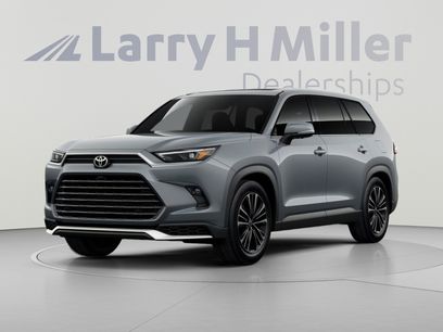 New 2026 Toyota Grand Highlander AWD Hybrid