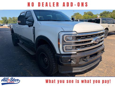 Used 2024 Ford F250 King Ranch w/ FX4 Off-Road Package AWD/4WD image 1