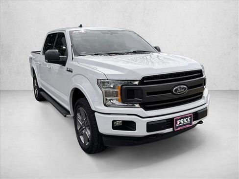 Used 2020 Ford F150 XLT w/ Equipment Group 302A Luxury AWD/4WD image 3