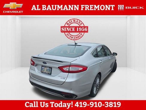 Used 2014 Ford Fusion Titanium image 3