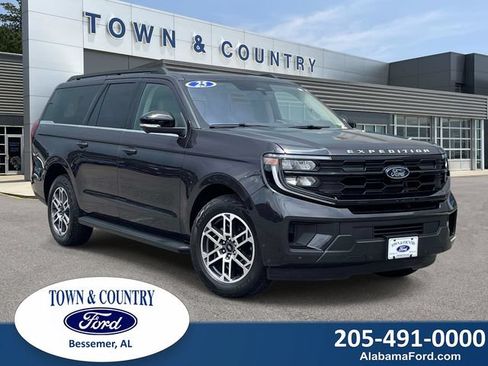 Certified 2025 Ford Expedition Max Active AWD/4WD image 1