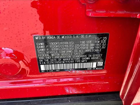 New 2026 Honda HR-V Sport image 21