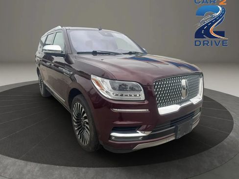 Used 2018 Lincoln Navigator Black Label w/ Cargo Package AWD/4WD image 4