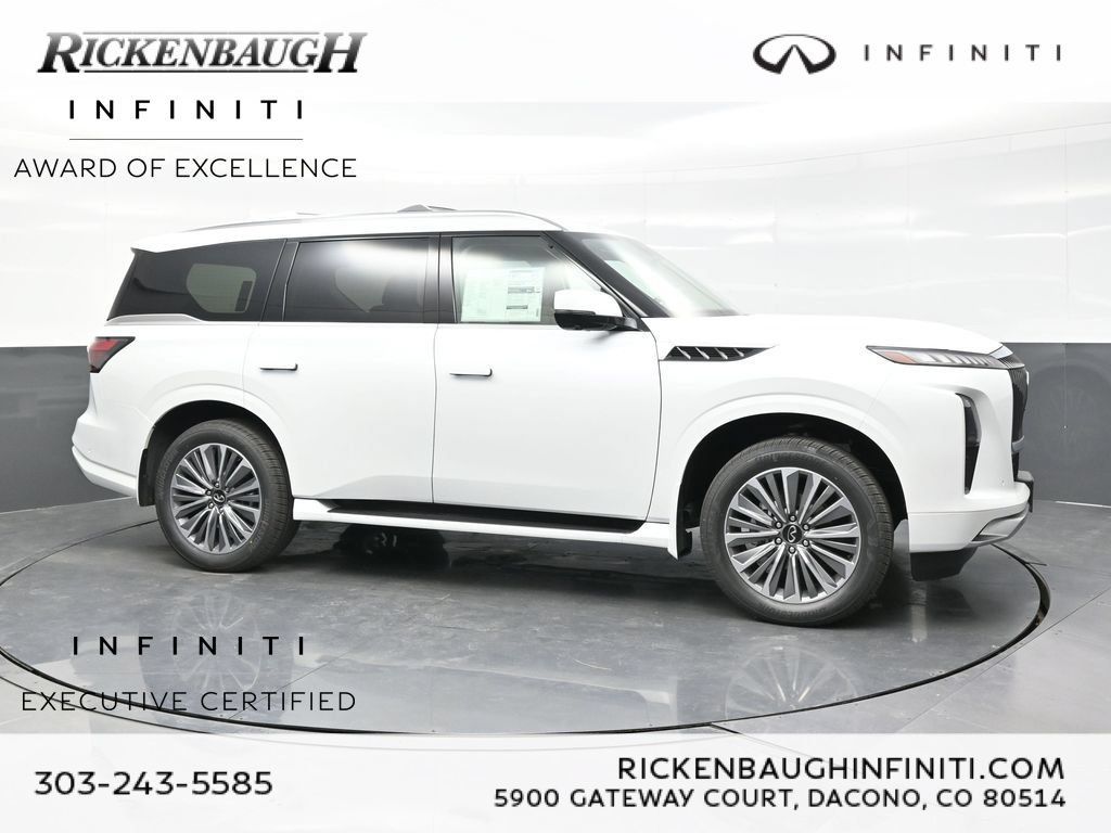 Certified 2026 INFINITI QX80 Luxe w/ Exterior Package AWD/4WD image 10