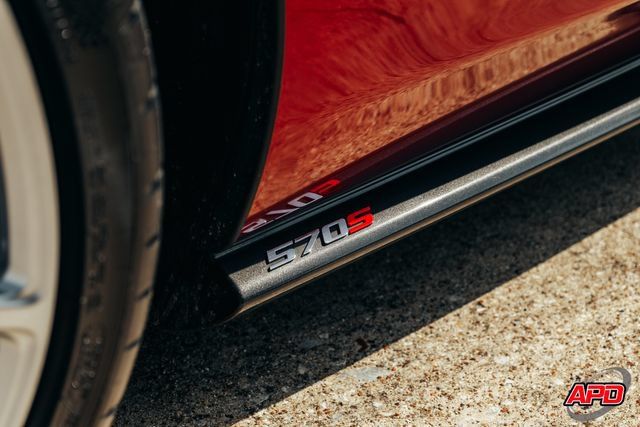 Used 2016 McLaren 570S Coupe RWD image 38