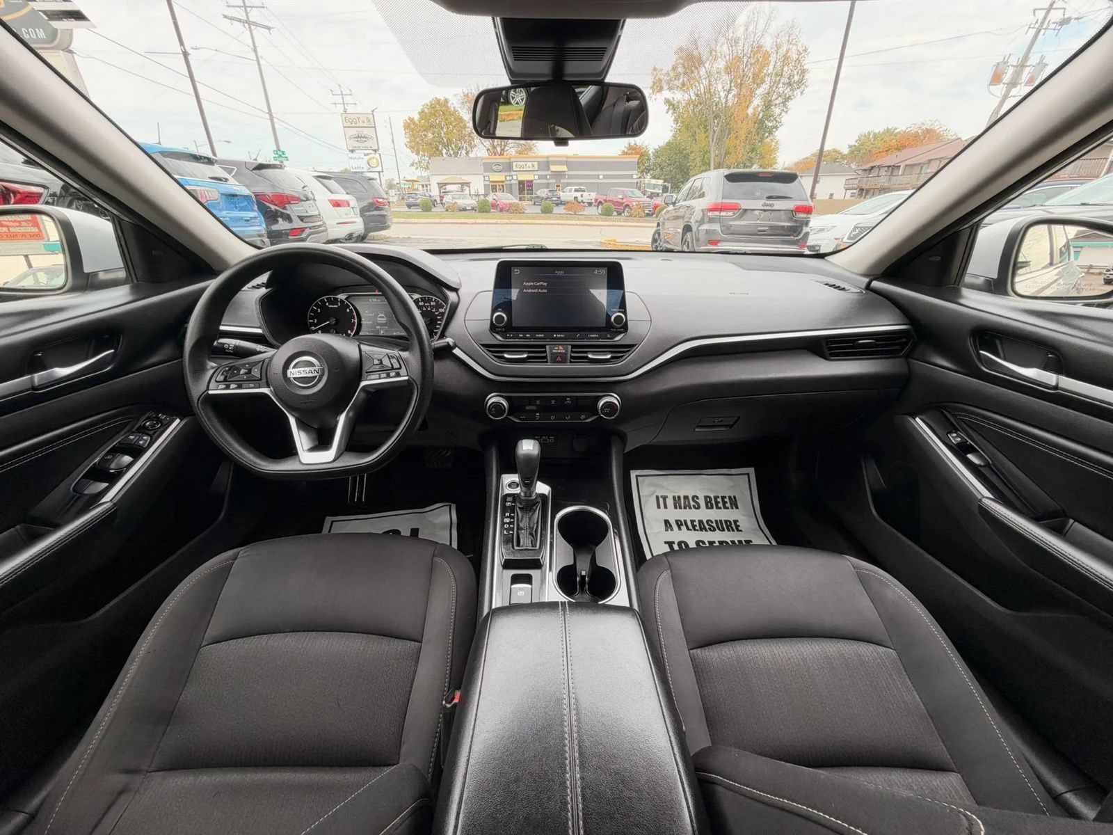 Used 2021 Nissan Altima 2.5 SV AWD/4WD image 27