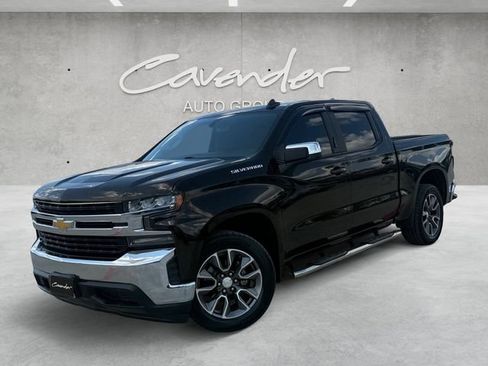 Used 2020 Chevrolet Silverado 1500 LT w/ Texas Edition RWD image 1