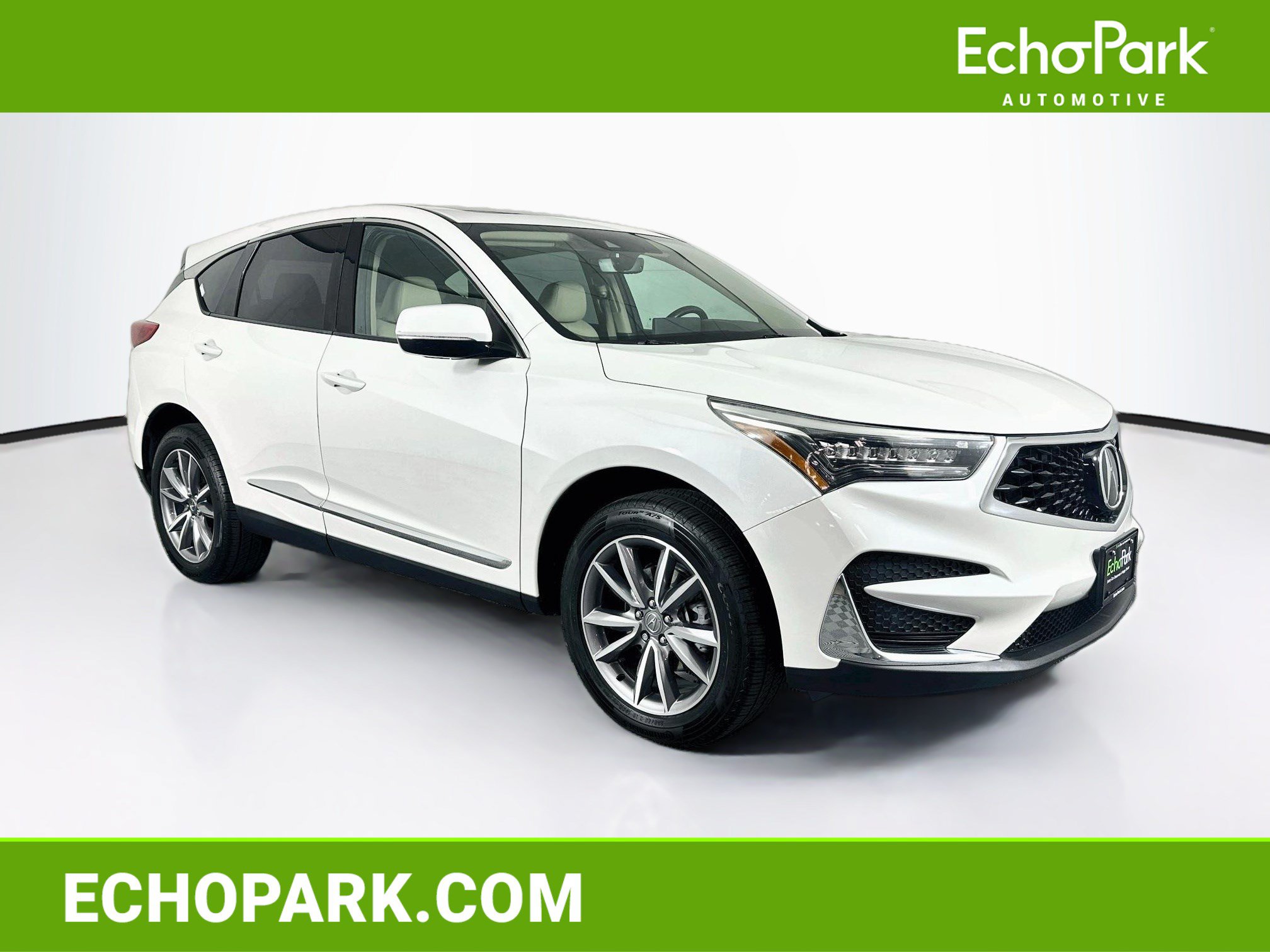 Used 2021 Acura RDX w/ Technology Package FWD image 1