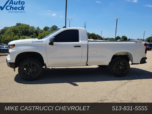 Used 2025 Chevrolet Silverado 1500 W/T w/ WT Value Package AWD/4WD image 2