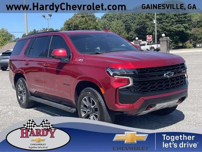 Used 2023 Chevrolet Tahoe Z71 w/ Luxury Package