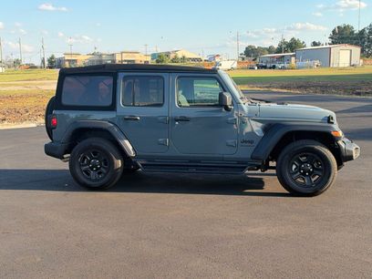 Used 2024 Jeep Wrangler Unlimited Sport