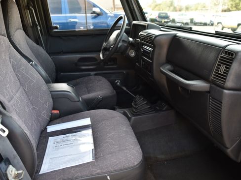 Used 2001 Jeep Wrangler Sport image 19