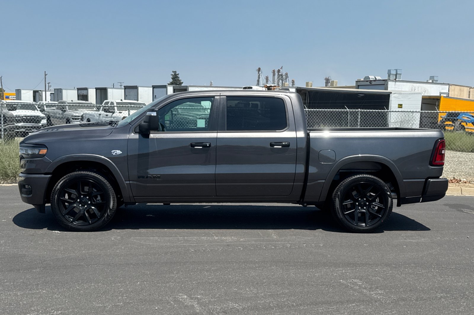 New 2026 RAM 1500 Laramie w/ Night Edition AWD/4WD image 6