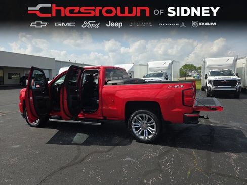 Used 2018 Chevrolet Silverado 1500 LT w/ All Star Edition AWD/4WD image 22