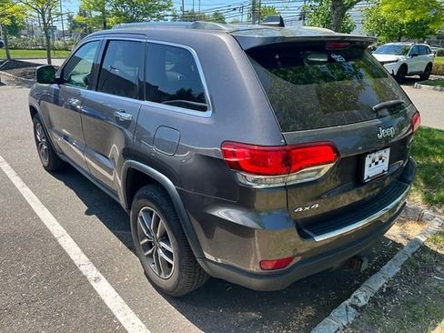Used 2020 Jeep Grand Cherokee Limited w/ Luxury Group II AWD/4WD image 6