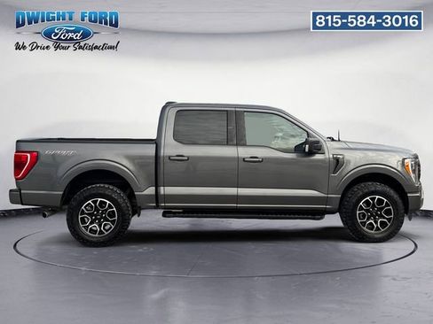 Certified 2023 Ford F150 XLT w/ Equipment Group 302A High image 6