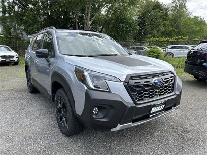 New 2025 Subaru Forester Wilderness