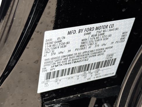 New 2026 Ford Mustang Mach-E Select w/ Comfort Package image 22