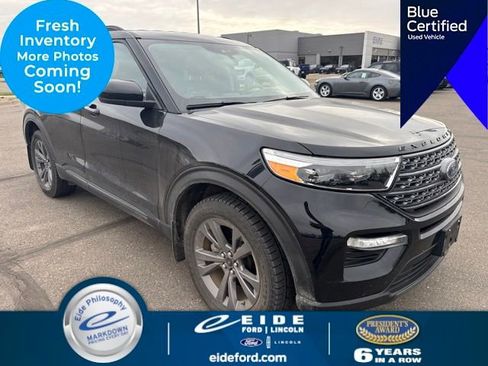 Used 2022 Ford Explorer XLT w/ Equipment Group 202A AWD/4WD image 1
