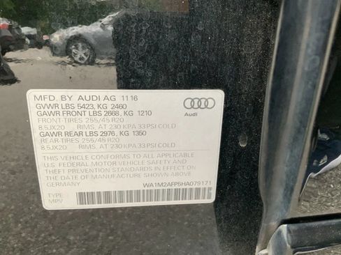 Used 2017 Audi Q5 2.0T Premium Plus w/ Technology Package AWD/4WD image 11