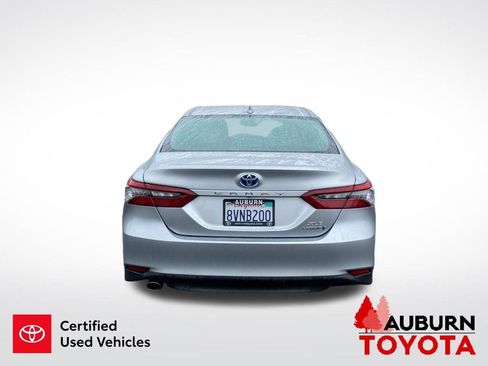 Certified 2021 Toyota Camry XLE FWD image 7