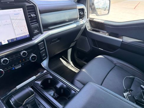 Used 2023 Ford F150 Lariat w/ Trailer Tow Package AWD/4WD image 34
