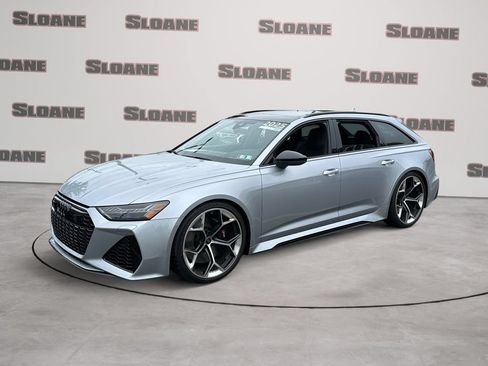 Used 2025 Audi RS 6 performance AWD/4WD image 1