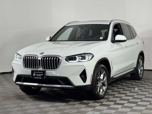 Used 2023 BMW X3 xDrive30i w/ Convenience Package w/ZPA AWD/4WD image 7