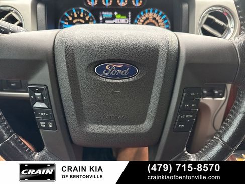 Used 2012 Ford F150 Lariat w/ Lariat Chrome Pkg image 27