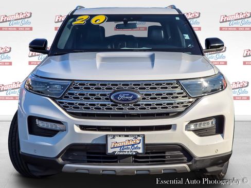 Used 2020 Ford Explorer Limited image 4