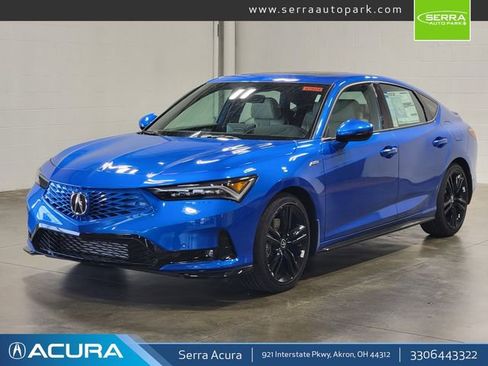New 2026 Acura Integra A-Spec FWD image 1