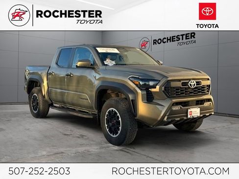 Certified 2024 Toyota Tacoma TRD Off-Road w/ TRD Off Road Upgrade Package AWD/4WD image 1