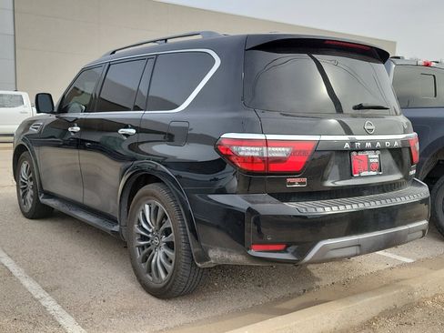 Used 2023 Nissan Armada Platinum w/ Captain's Chairs Package image 2