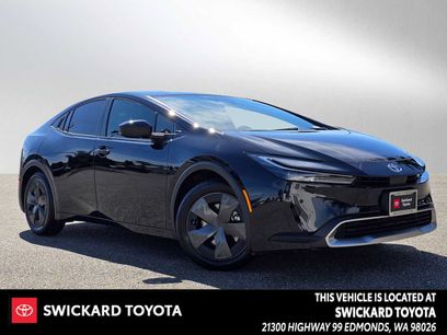 Used 2026 Toyota Prius Plug-In Hybrid