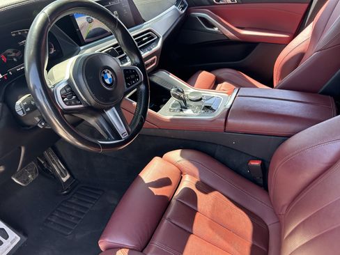 Used 2021 BMW X6 sDrive40i w/ M Sport Package RWD image 9