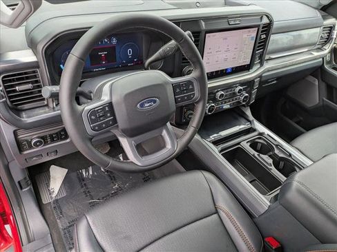 New 2025 Ford F350 Lariat w/ Lariat Ultimate Package AWD/4WD image 3
