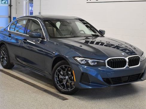 New 2026 BMW 330i xDrive Sedan w/ Premium Package AWD/4WD image 1