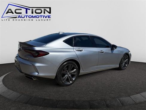 Used 2021 Acura TLX w/ A-SPEC Pkg image 8