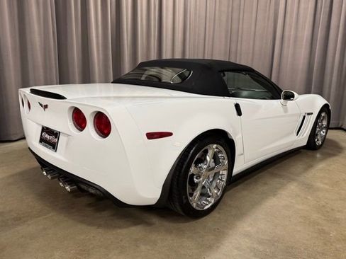 Used 2011 Chevrolet Corvette Grand Sport w/ Preferred Equipment Group image 8