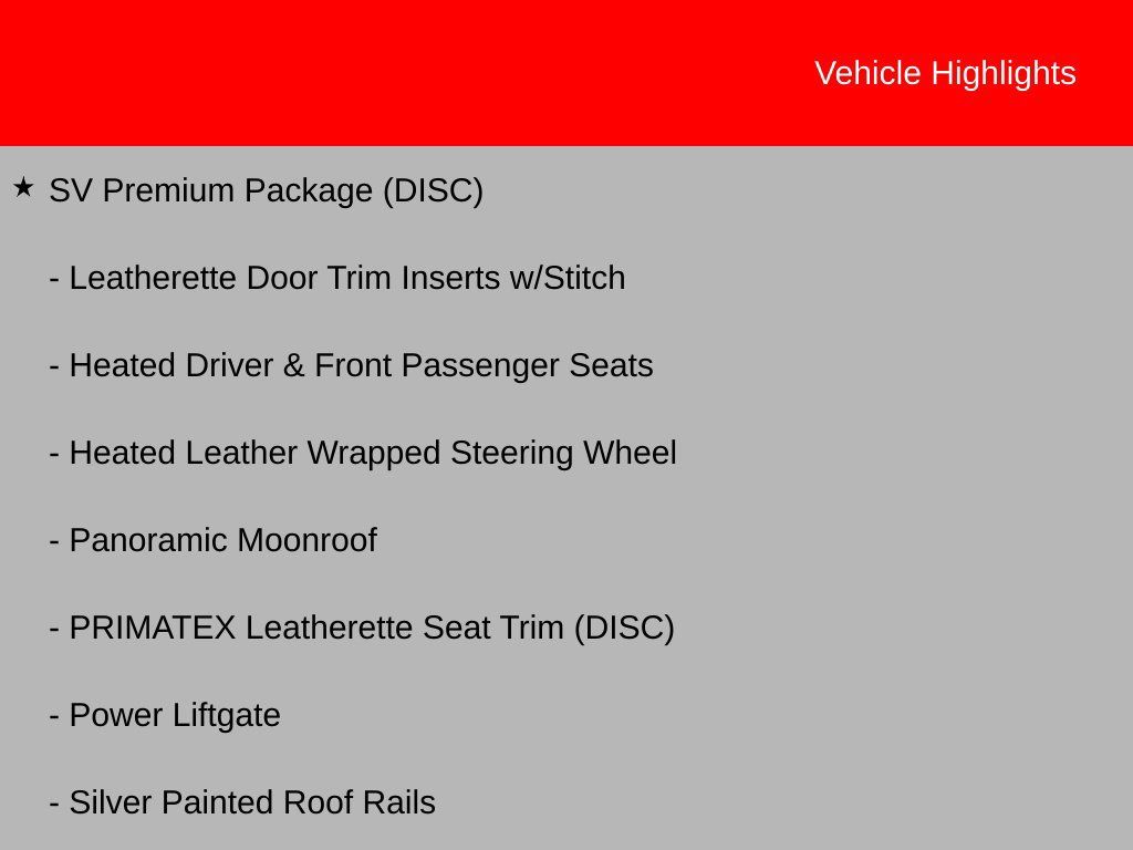 Certified 2023 Nissan Rogue SV w/ SV Premium Package AWD/4WD image 10