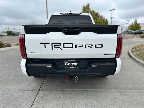 Used 2025 Toyota Tundra TRD Pro AWD/4WD image 6