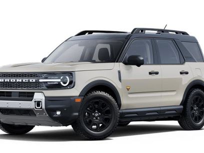 New 2025 Ford Bronco Sport Badlands