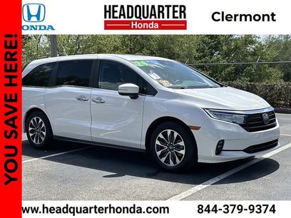 Certified 2024 Honda Odyssey EX-L